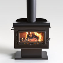 Load image into Gallery viewer, Nectre Mk Wood Fireplace
