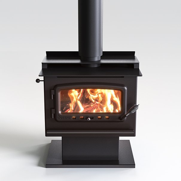 Nectre Mega Fireplace With Legs