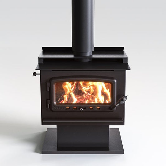 Nectre Mega Fireplace With Legs