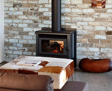 Load image into Gallery viewer, Kemlan Coupe Wall Penetration Wood Fireplace Inc Fan

