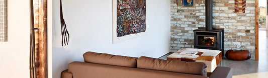 Kemlan Coupe Wall Penetration Wood Fireplace Inc Fan Must Add Fascia