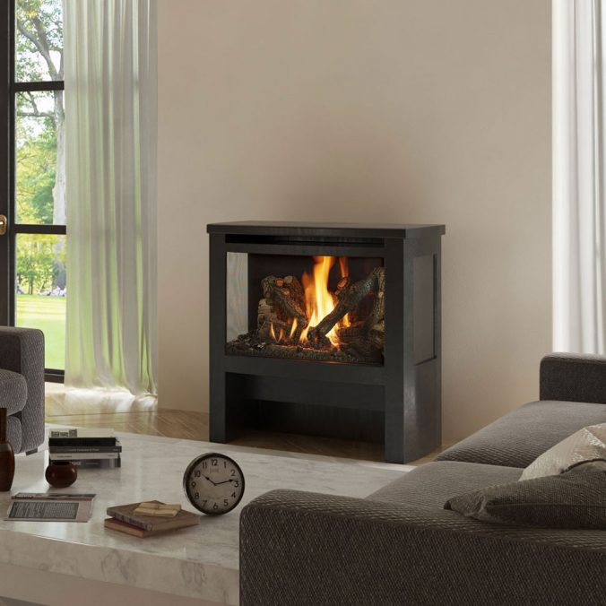 Lopi Cypress F/S Ember Fyre Gas