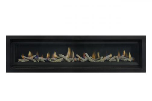 Real Flame ELEMENT 1800 DOUBLE SIDED NG/LPG POWER BALANCED FLUE FIRE