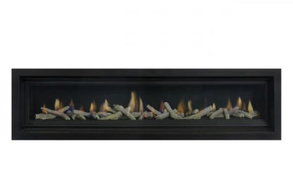 Real Flame ELEMENT 1800 DOUBLE SIDED NG/LPG POWER BALANCED FLUE FIRE
