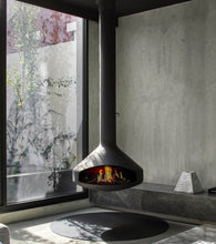 Load image into Gallery viewer, Oblica Focus Ergofocus Wood Fireplace
