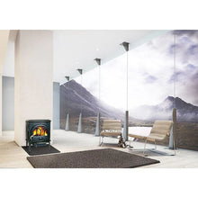 Load image into Gallery viewer, Jotul F3CB Blue Black F/S Wood Fireplace
