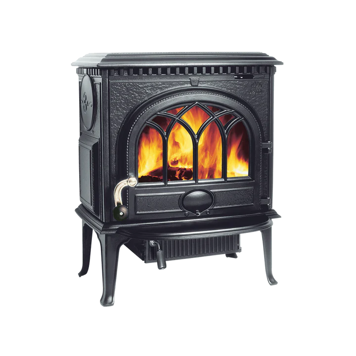 Jotul F3CB Blue Black F/S Wood Fireplace