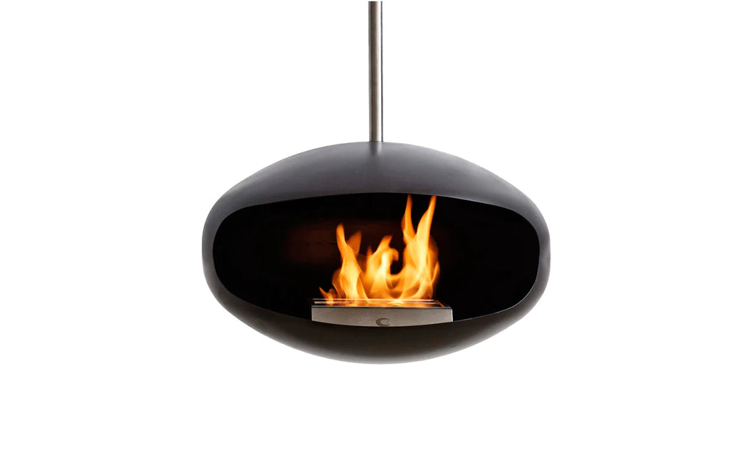 Cocoon Fires Aeris Black With S/S Hanging System
