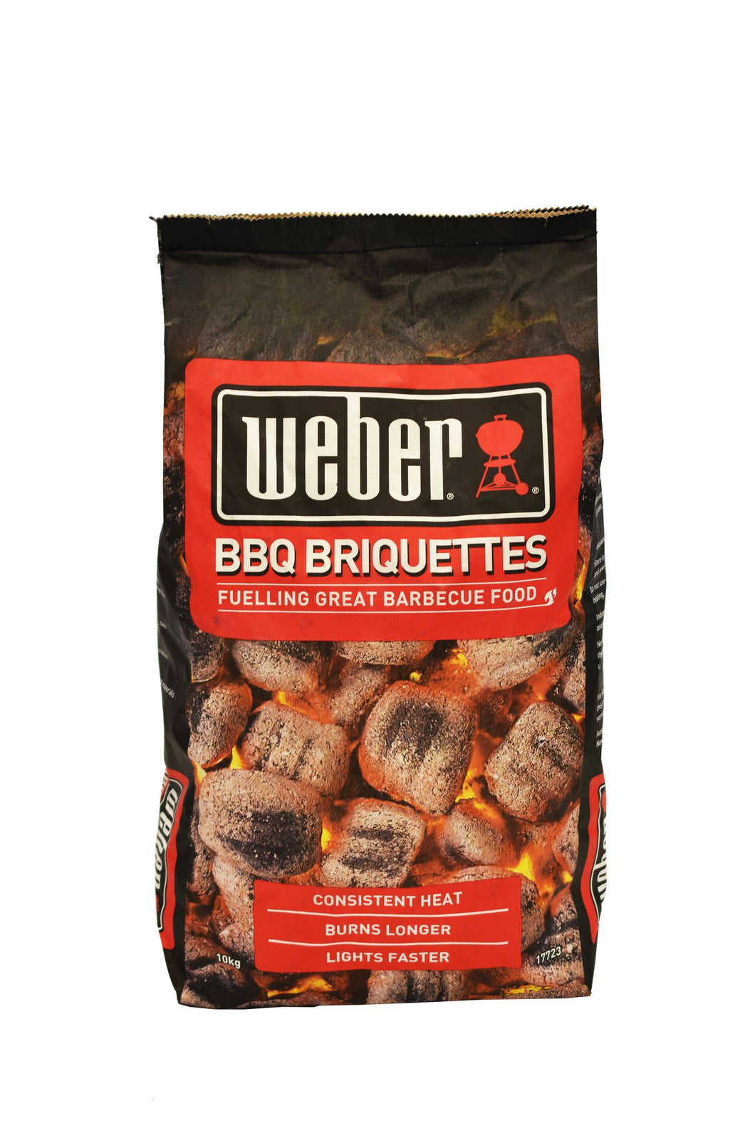Weber 10KG Briquette - loose bag