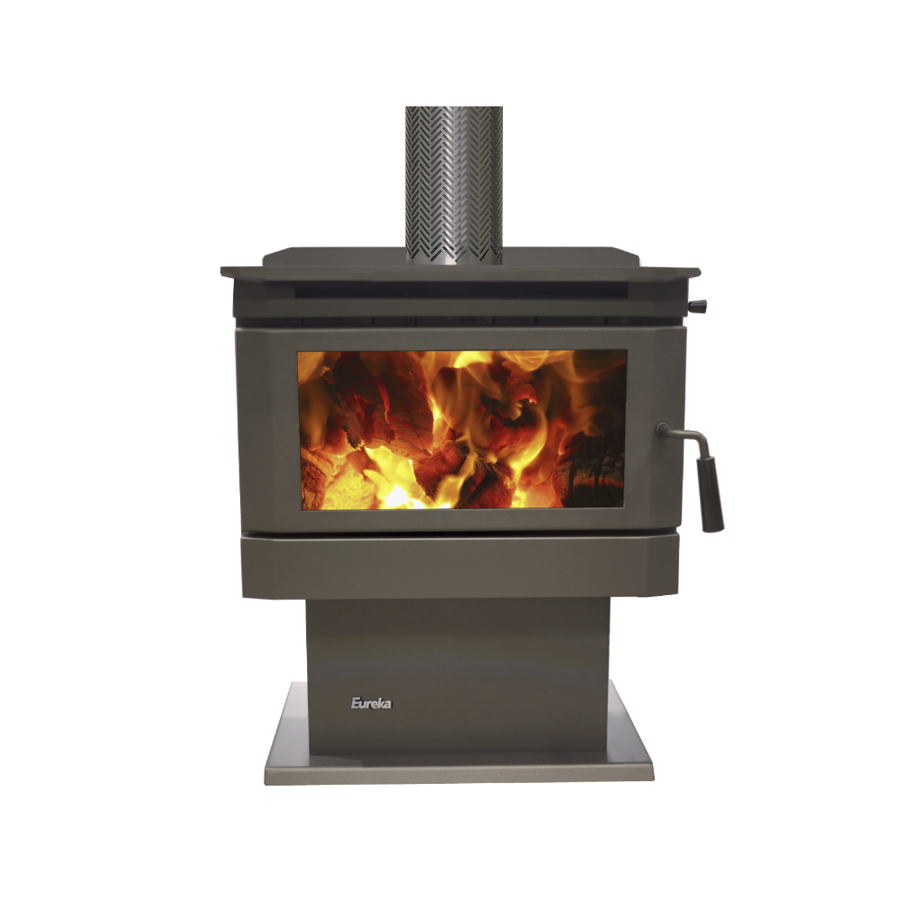 Eureka Miner F/S Wood Fireplace Charcoal