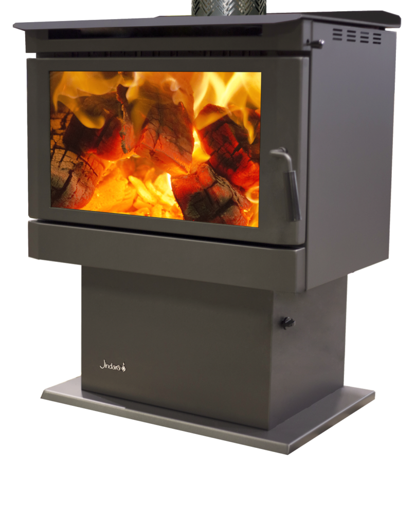 Jindara Barossa F/S Wood Fireplace Charcoal