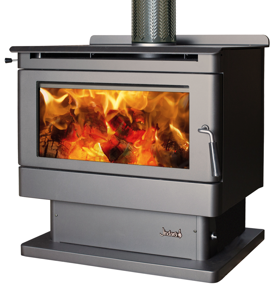 Jindara Kimberley F/S Wood Fireplace Charcoal