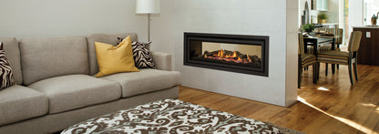 Regency GF1500LST Greenfire w/Log Set Fireplace DV LP