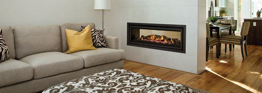 Regency GF1500LST Greenfire w/Log Set Fireplace DV LP