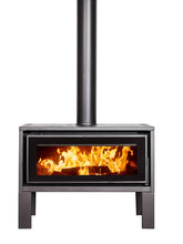 Load image into Gallery viewer, Kent Maxiheat Geo Freestanding Fireplace
