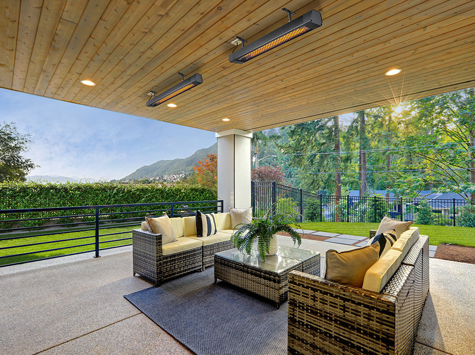 Thermofilm Heatstrip Intense 2200 Black