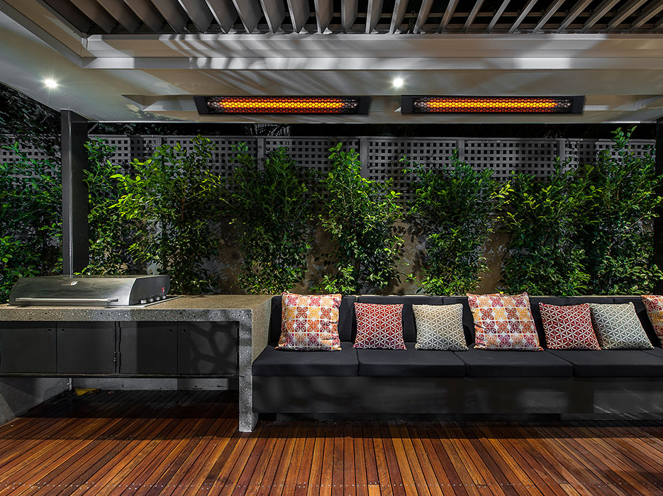 Thermofilm Heatstrip Intense 2200 Black