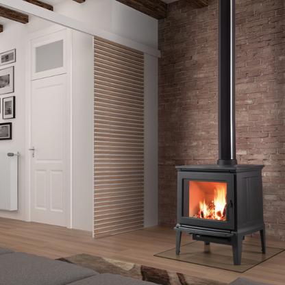 Castworks Hergom E-30M Freestanding Fire