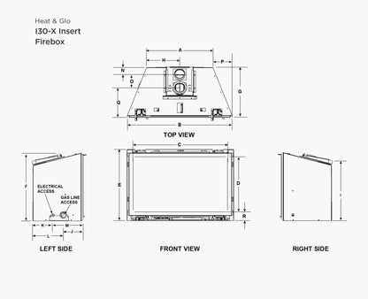 Jetmaster Heat & Glo HNG I30X AU FIRE LPG