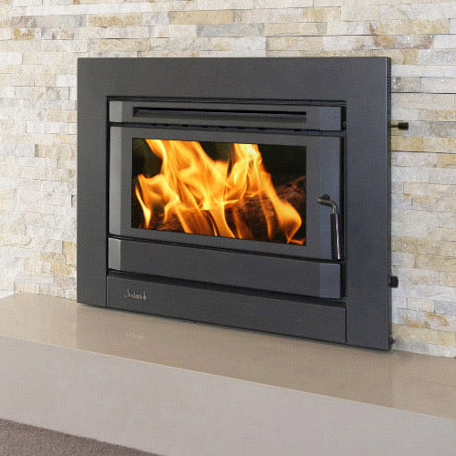 Jindara Barossa In Built Wood Fireplace Charcoal