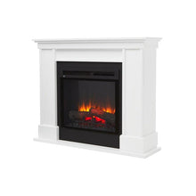 Load image into Gallery viewer, Dimplex 1.5kW Liberty Mantle LED Firebox NEW - White finish
