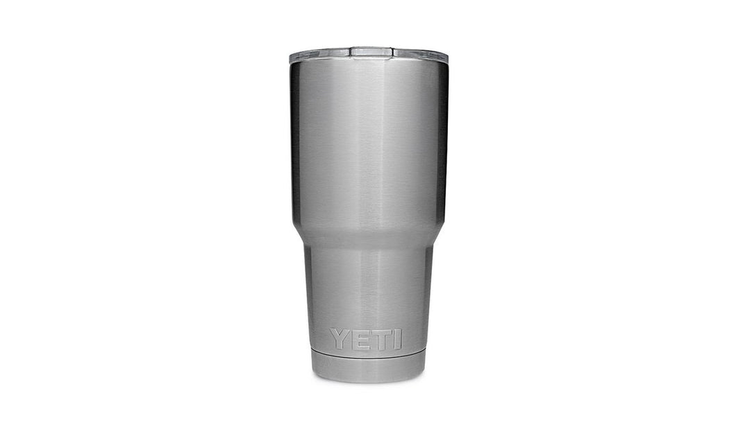 Yeti 30oz Black Tumbler W/MS