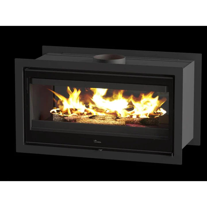 Lacunza Nickel 1000 Inbuilt Wood Fireplace