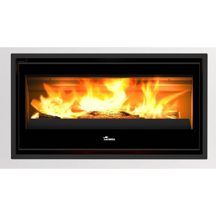 Lacunza Silver 1000 Inbuilt Wood Fireplace