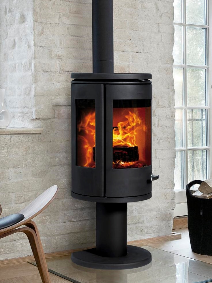 Castworks Morso 7948 Freestanding Wood – BBQ and Fireplace Centre
