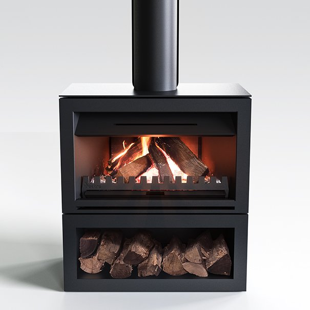 Nectre N900 Wood Fireplace