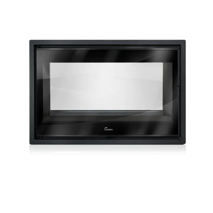 Lacunza Nickel 800 Inbuilt Wood Fireplace