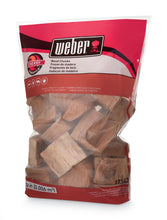 Load image into Gallery viewer, Weber Cherry Wood Chunks
