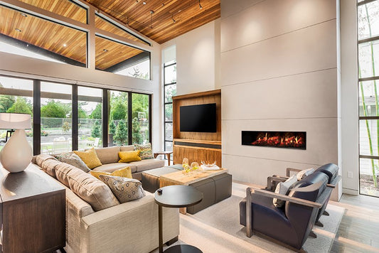 Real Flame Opti-V Single Electric Fire