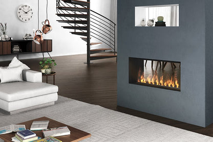 Real Flame Opti-V Single Electric Fire