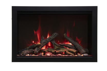 Amantii TRD44 Bespoke Electric Fireplace