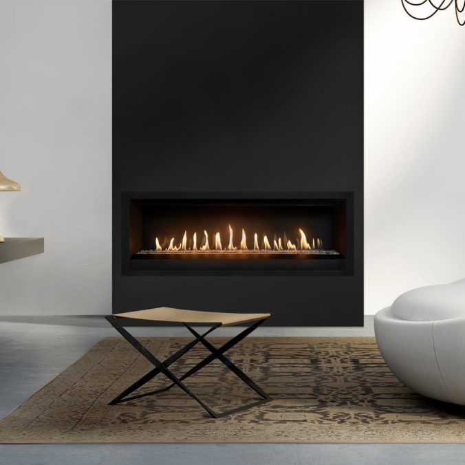 Lopi Probuilder 54 In/Blt Gas Fireplace