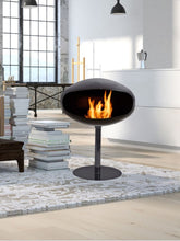 Load image into Gallery viewer, Cocoon Fires Pedestal Black Stand
