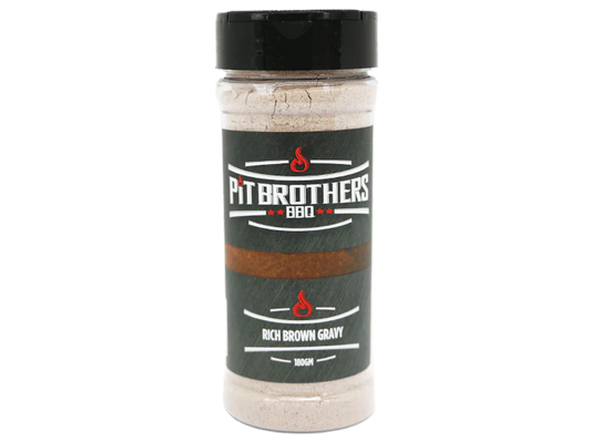 Pit Brothers Rich Brown Gravy 180g