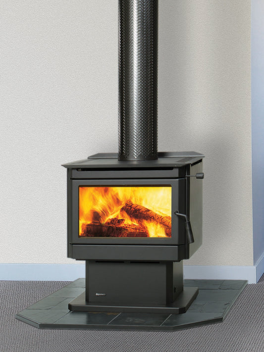 Regency F180 Renmark Wood Fire Black Reg Aust