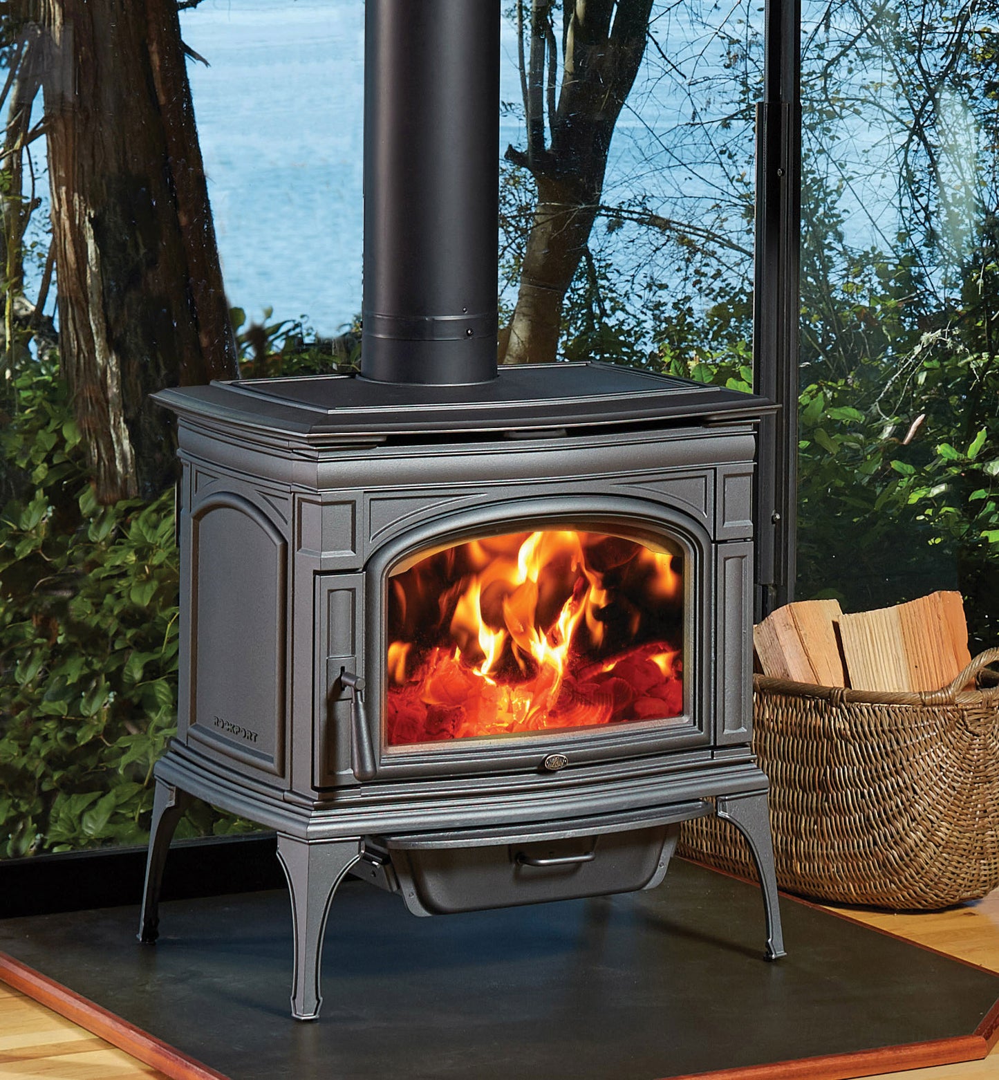 Lopi Rockport F/S Wood Fireplace