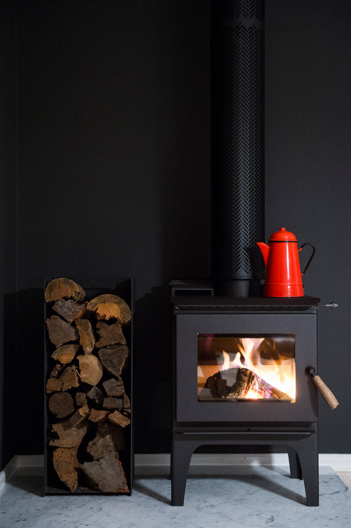 Aranbe 160R Radiant Fireplace On Legs