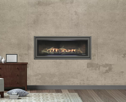 Jetmaster Heat & Glo SLR-X FIREPLACE LPG GAS INCLUDES COSMO42 LOGSET