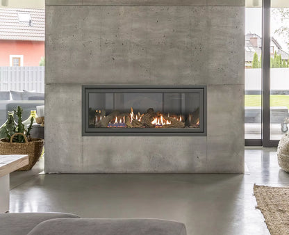 Jetmaster Heat & Glo SLR-X FIREPLACE LPG GAS INCLUDES COSMO42 LOGSET