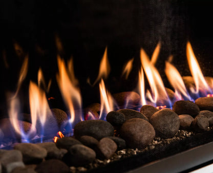 Jetmaster Heat & Glo SLR-X FIREPLACE LPG GAS INCLUDES COSMO42 LOGSET