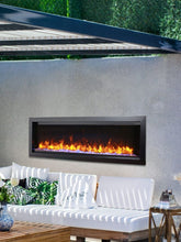 Load image into Gallery viewer, Amantii Symmetry Bespoke 50 Indoor/Alfresco Electric Fireplace
