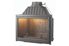 Load image into Gallery viewer, Seguin Super 9 Cast Iron Fireplace - Swing Door
