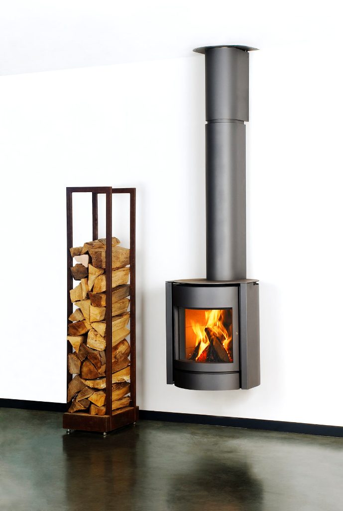 STUV 30 Up Freestanding Wood Fireplace