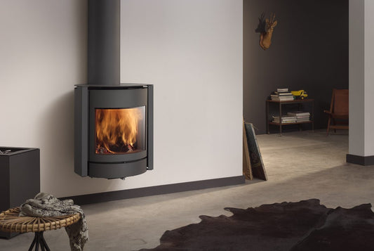 STUV 30 Up Freestanding Wood Fireplace