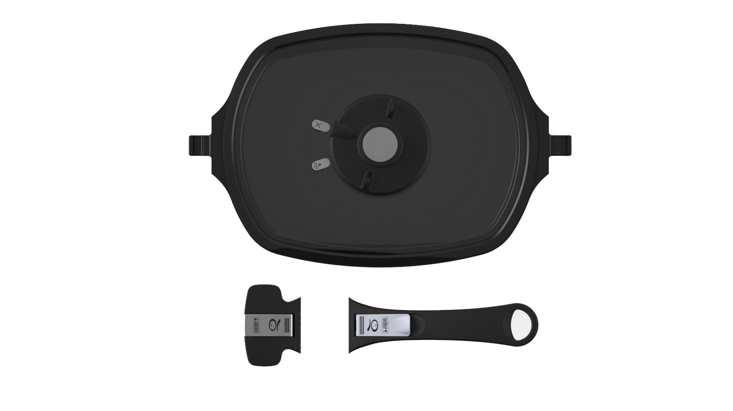 Weber Q Ware Large Casserole Dish