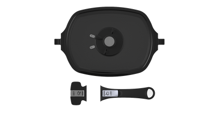 Weber Q Ware Large Casserole Dish